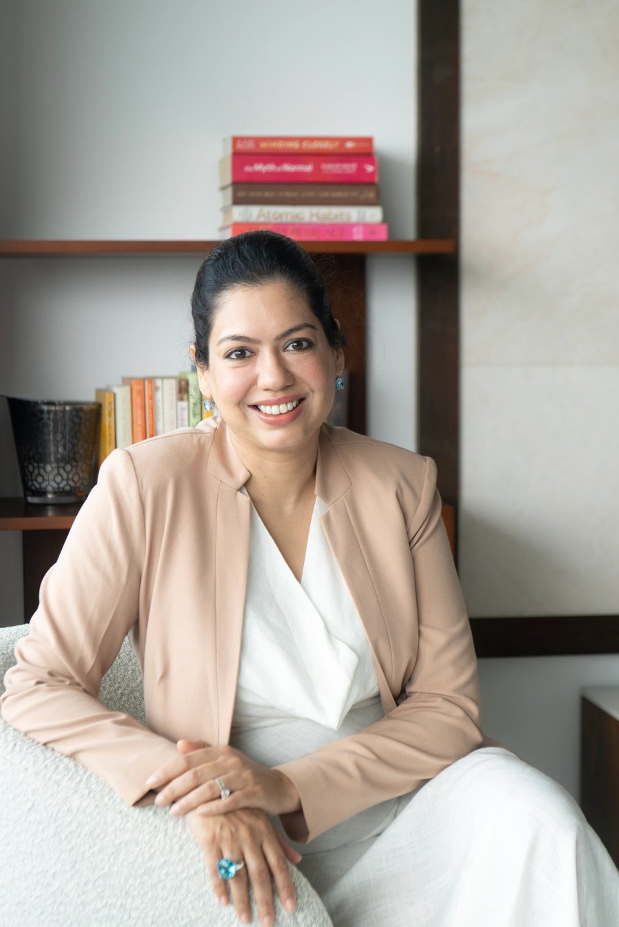 Shruti Swarup Khanna, Founder of Shruti Khanna Consulting